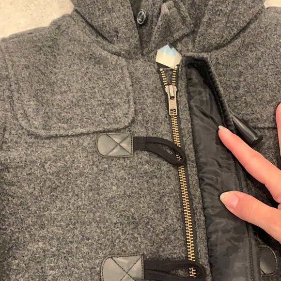 NEW Janie & Jack Wool Peacoat